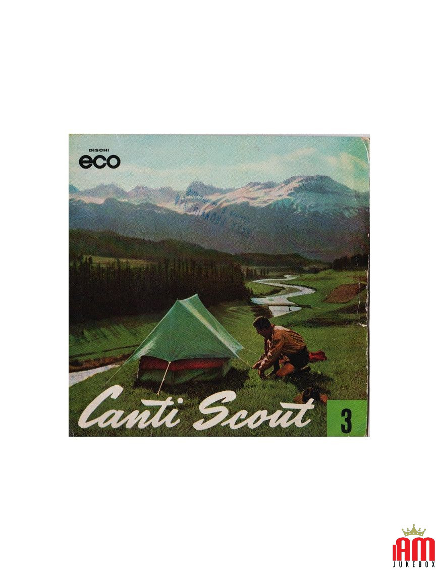 Canti Scout - 3 [Coro Del Gruppo Scout "TO XXIV"] - Vinyl 7", 45 RPM, EP [product.brand] 1 - Shop I'm Jukebox 