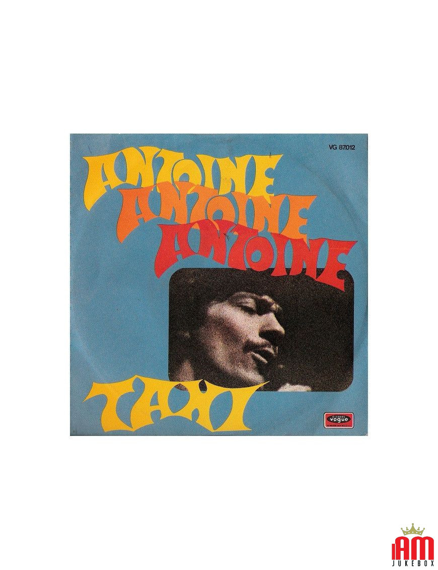 Taxi [Antoine (2)] - Vinyle 7", 45 TR/MIN [product.brand] 1 - Shop I'm Jukebox 