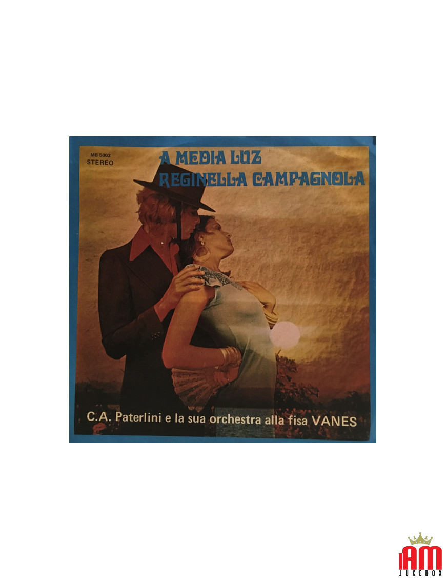 A Media Luz Reginella Campagnola [Carlo Alberto Paterlini E La Sua Orchestra,...] - Vinyl 7", 45 RPM [product.brand] 1 - Shop I'