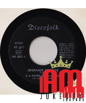 Lost Hopes [Carlo Alberto Paterlini E La Sua Orchestra] – Vinyl 7", 45 RPM, Stereo [product.brand] 1 - Shop I'm Jukebox 