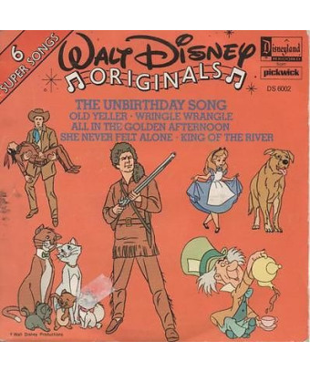 Walt Disney Originals [Various] - Vinyl 7", EP, Mono