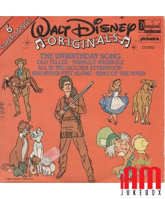 Walt Disney Originals [Various] - Vinyle 7", EP, Mono