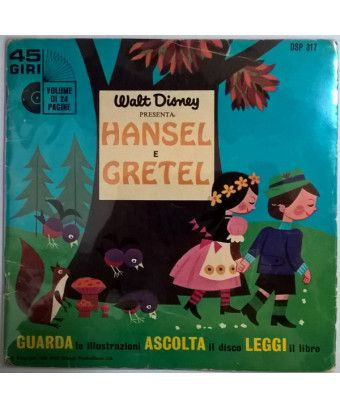 Hansel And Gretel [Engelbert Humperdinck (2)] - Vinyl 7", 33 ? RPM [product.brand] 1 - Shop I'm Jukebox 