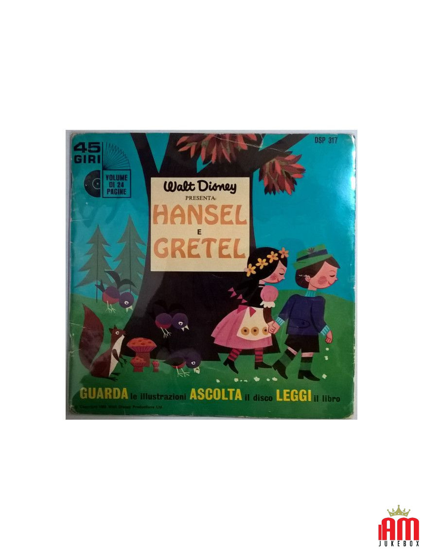 Hansel And Gretel [Engelbert Humperdinck (2)] - Vinyl 7", 33 ? RPM [product.brand] 1 - Shop I'm Jukebox 