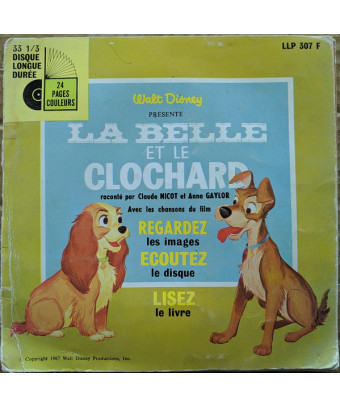La Belle Et Le Clochard [Claude Nicot,...] – Vinyl 7", 33 ? RPM [product.brand] 1 - Shop I'm Jukebox 