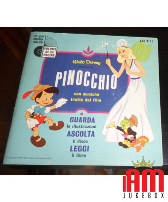 Walt Disney präsentiert Pinocchio (mit Musik aus dem Film) [Unknown Artist] – Vinyl 7", 33 ? RPM