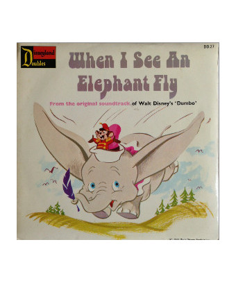 When I See An Elephant Fly Casey Junior [No Artist] - Vinyl 7", 45 RPM, Single [product.brand] 1 - Shop I'm Jukebox 