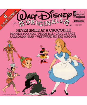 Walt Disney Originals [Various] - Vinyl 7", 45 RPM [product.brand] 1 - Shop I'm Jukebox 