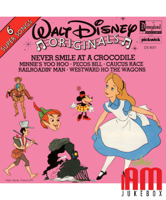 Walt Disney Originals [Various] - Vinyle 7", 45 TR/MIN