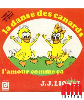 La Danse Des Canards [J.J. Lionel] - Vinyl 7", 45 RPM, Single [product.brand] 1 - Shop I'm Jukebox 