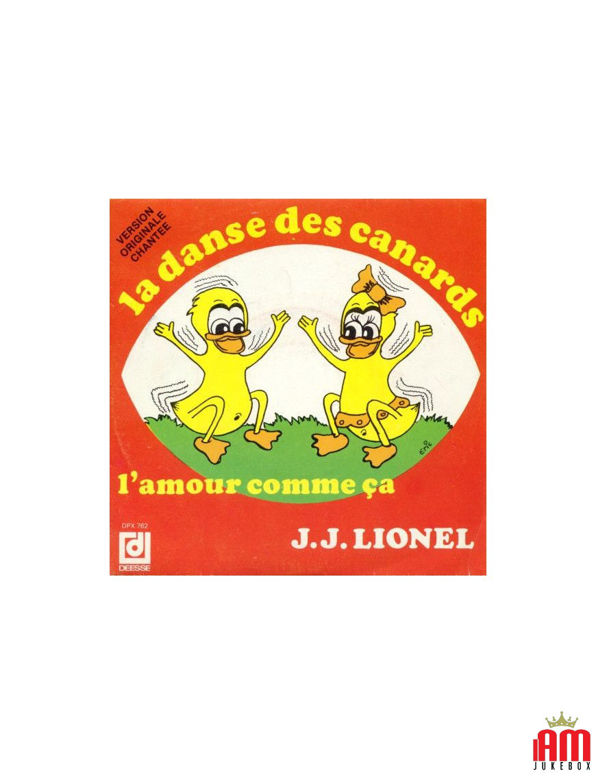 La Danse Des Canards [J.J. Lionel] - Vinyl 7", 45 RPM, Single [product.brand] 1 - Shop I'm Jukebox 