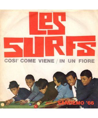 Comme il vient dans une fleur [Les Surfs] - Vinyl 7", 45 RPM [product.brand] 1 - Shop I'm Jukebox 