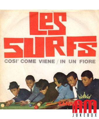 Così Come Viene In Un Fiore [Les Surfs] - Vinyl 7", 45 RPM [product.brand] 1 - Shop I'm Jukebox 