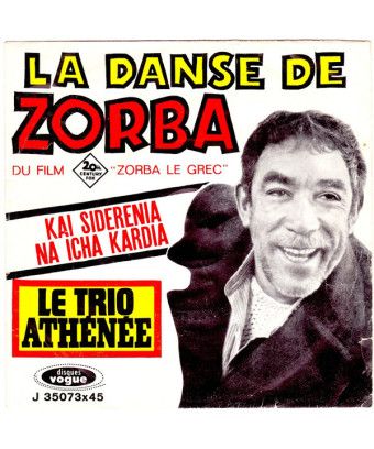 La Danse De Zorba [Trio Athénée] – Vinyl 7", 45 RPM, Single [product.brand] 1 - Shop I'm Jukebox 