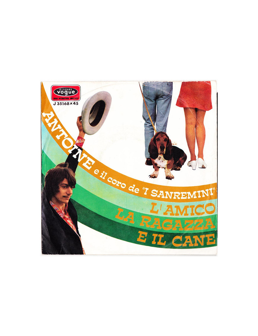 Der Freund, das Mädchen und der Hund [Antoine (2)] – Vinyl 7", 45 RPM [product.brand] 1 - Shop I'm Jukebox 