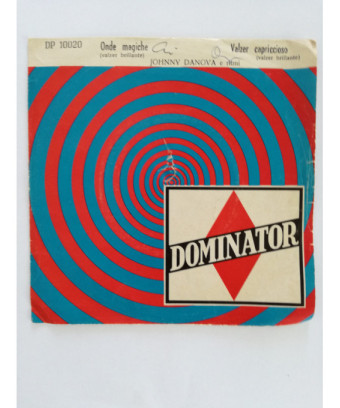 Onde Magiche Waltz Capriccioso [Johnny Danova E Ritmi] - Vinyl 7", 45 RPM [product.brand] 1 - Shop I'm Jukebox 
