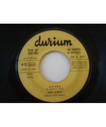 Cammelli & Scorpioni  [Mario Zelinotti] - Vinyl 7", 45 RPM, Jukebox