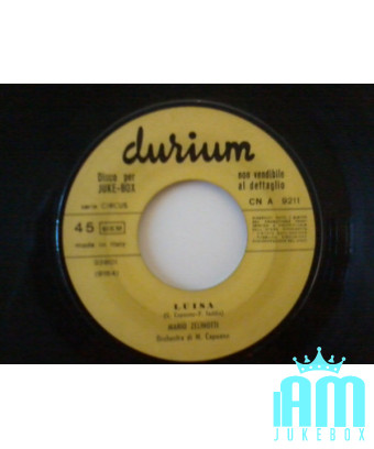 Chameaux et Scorpions [Mario Zelinotti] - Vinyle 7", 45 TR/MIN, Jukebox [product.brand] 1 - Shop I'm Jukebox 