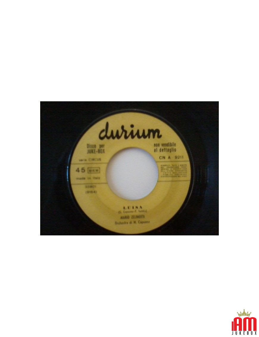 Camels & Scorpions [Mario Zelinotti] - Vinyl 7", 45 RPM, Jukebox [product.brand] 1 - Shop I'm Jukebox 