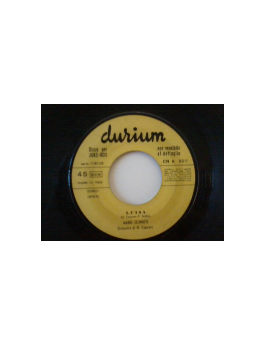 Cammelli & Scorpioni  [Mario Zelinotti] - Vinyl 7", 45 RPM, Jukebox