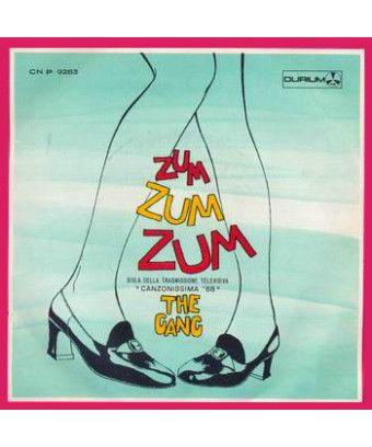 Zum Zum Zum Don Cin Bum [The Gang (13)] - Vinyle 7", 45 tours, Single [product.brand] 1 - Shop I'm Jukebox 