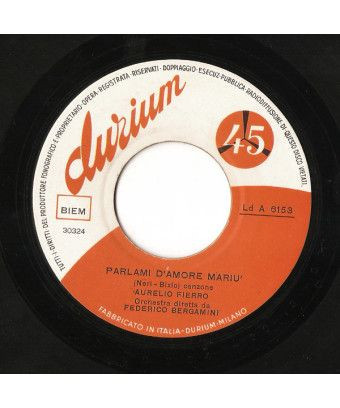 Parlami D'Amore Mariù [Aurelio Fierro] - Vinyl 7", 45 RPM, Single [product.brand] 1 - Shop I'm Jukebox 