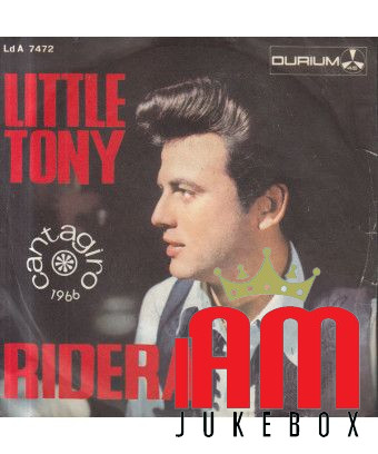 He'll Laugh [Little Tony] - Vinyl 7", 45 RPM [product.brand] 1 - Shop I'm Jukebox 