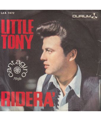 Il va rire [Little Tony] - Vinyle 7", 45 tours [product.brand] 1 - Shop I'm Jukebox 