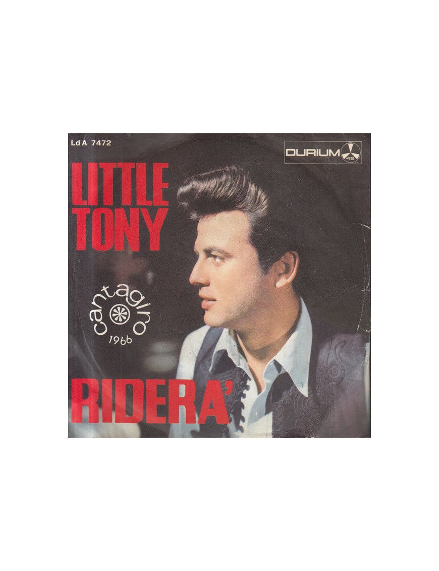 Il va rire [Little Tony] - Vinyle 7", 45 tours [product.brand] 1 - Shop I'm Jukebox 