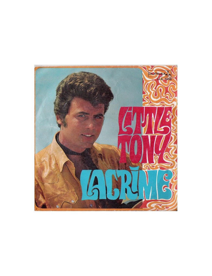 Lacrime [Little Tony] - Vinyl 7", 45 RPM