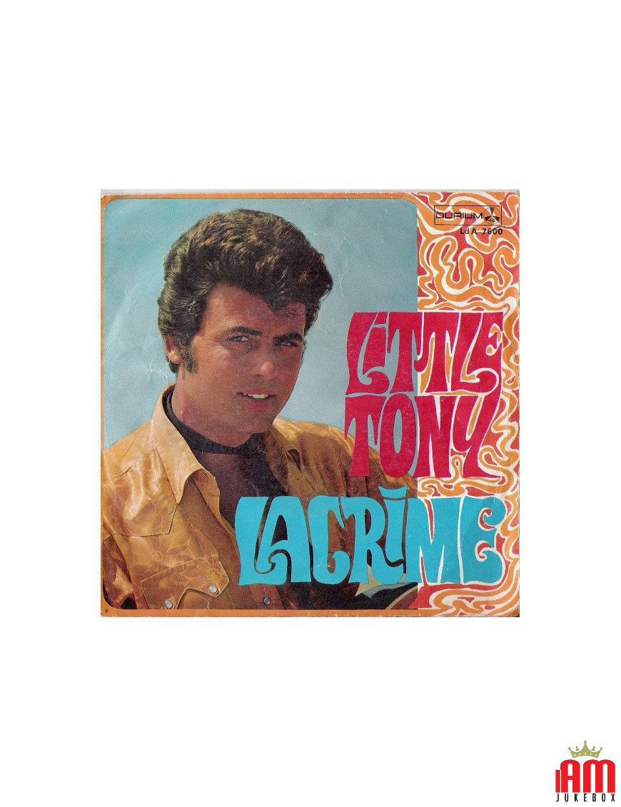 Larmes [Little Tony] - Vinyle 7", 45 tours [product.brand] 1 - Shop I'm Jukebox 