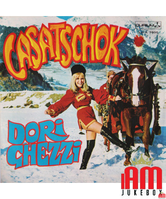 Casatschok [Dori Ghezzi] – Vinyl 7", 45 RPM [product.brand] 1 - Shop I'm Jukebox 