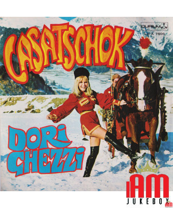 Casatschok [Dori Ghezzi] - Vinyle 7", 45 tours
