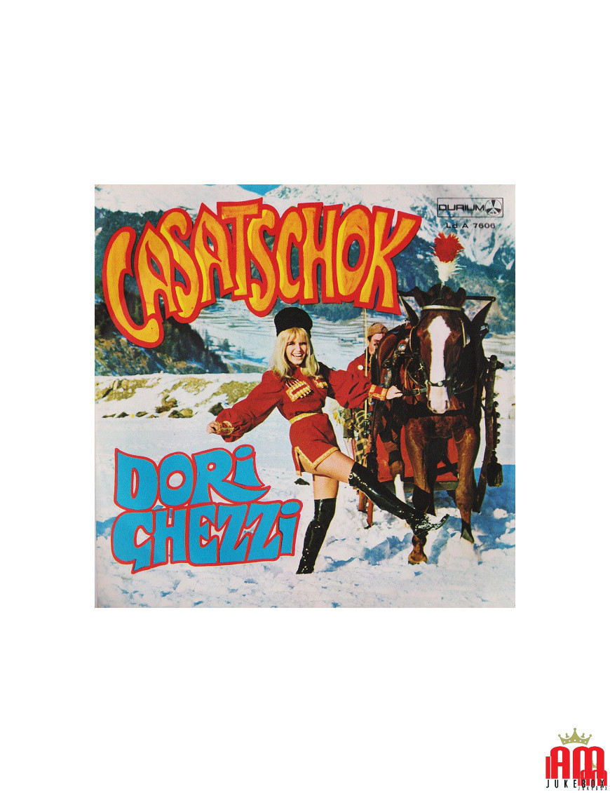 Casatschok [Dori Ghezzi] - Vinyle 7", 45 tours [product.brand] 1 - Shop I'm Jukebox 