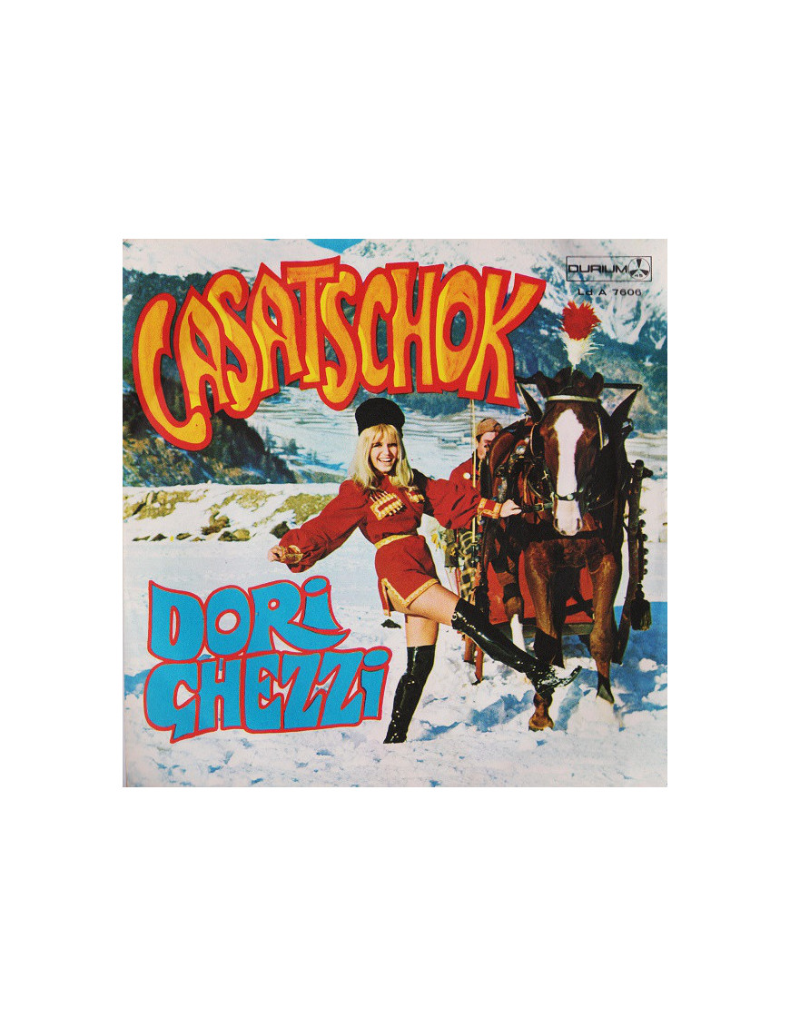 Casatschok [Dori Ghezzi] - Vinyl 7", 45 RPM [product.brand] 1 - Shop I'm Jukebox 