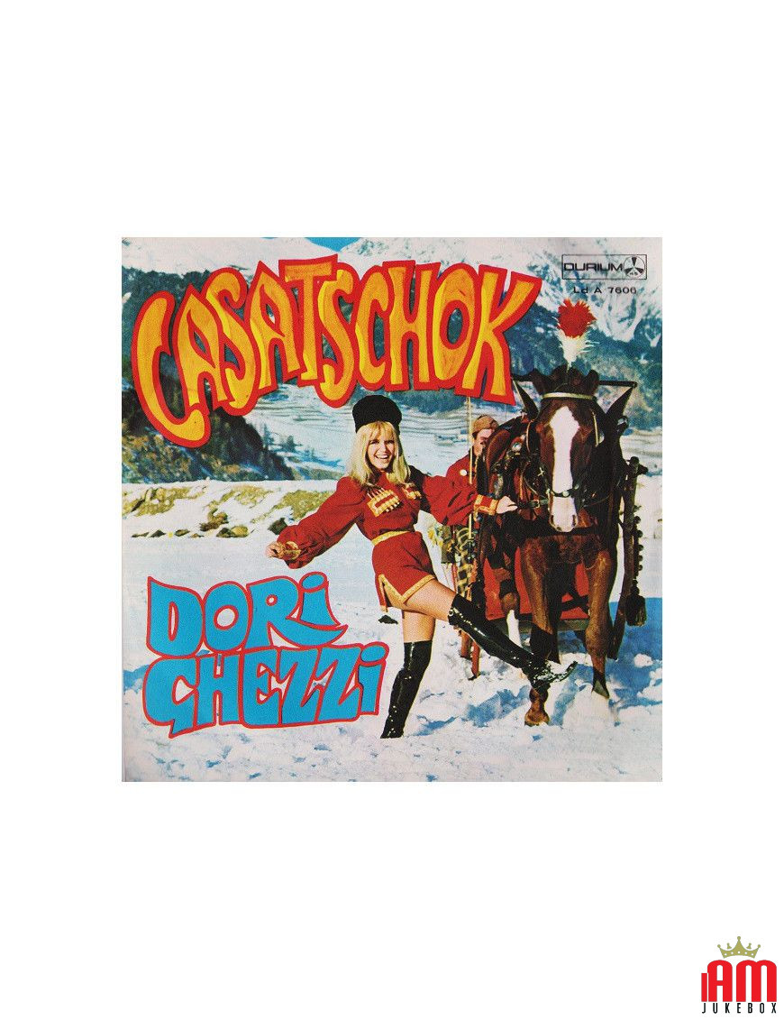 Casatschok [Dori Ghezzi] - Vinyle 7", 45 tours [product.brand] 1 - Shop I'm Jukebox 