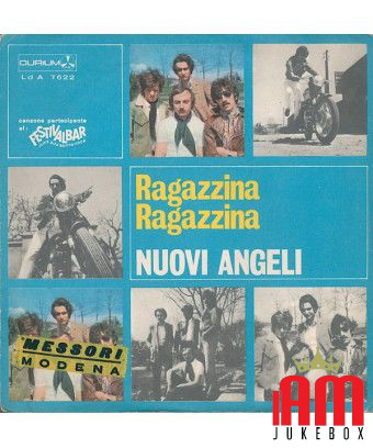 Ragazzina Ragazzina [I Nuovi Angeli] - Vinyl 7", 45 RPM [product.brand] 1 - Shop I'm Jukebox 