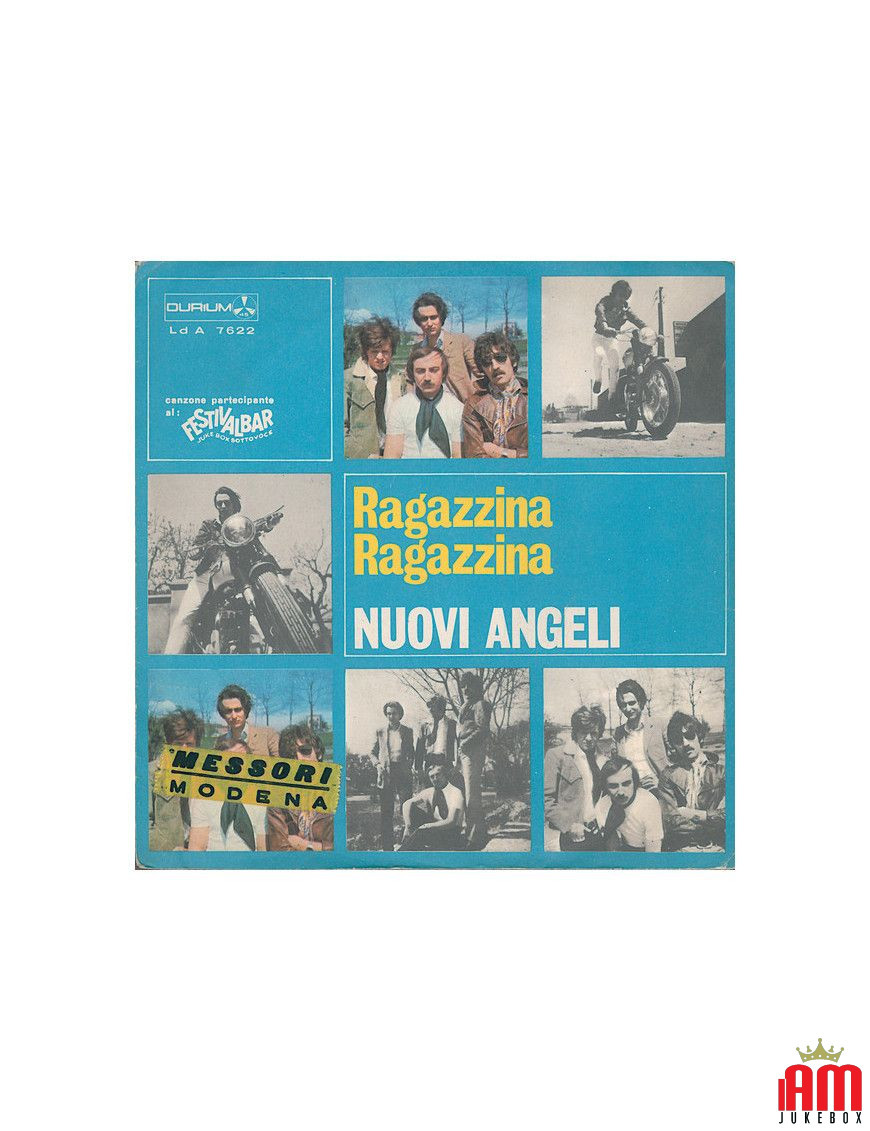 Little Girl Little Girl [I Nuovi Angeli] – Vinyl 7", 45 RPM [product.brand] 1 - Shop I'm Jukebox 