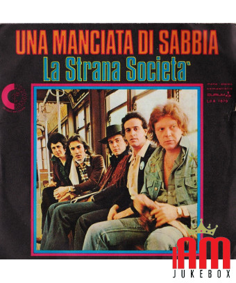 A Handful of Sand [La Strana Società] - Vinyl 7", 45 RPM [product.brand] 1 - Shop I'm Jukebox 
