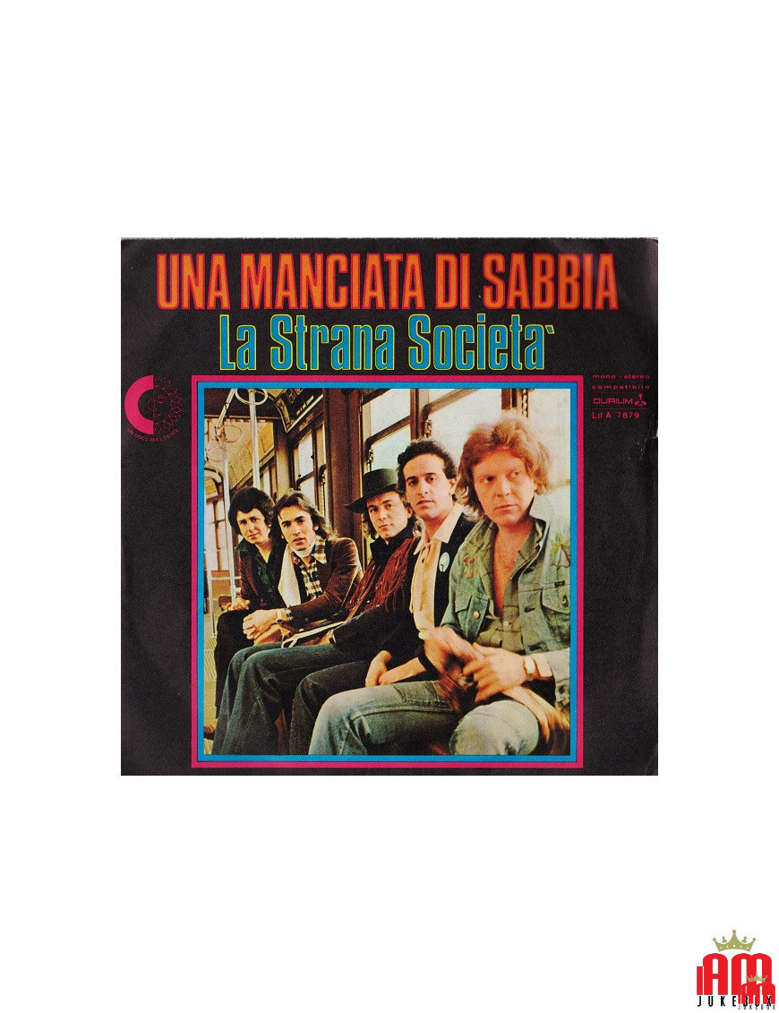 A Handful of Sand [La Strana Società] - Vinyl 7", 45 RPM [product.brand] 1 - Shop I'm Jukebox 