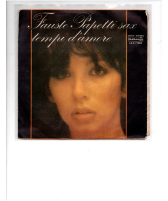 Tempi D'Amore [Fausto Papetti] - Vinyl 7", 45 RPM [product.brand] 1 - Shop I'm Jukebox 