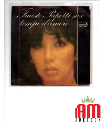 Tempi D'Amore [Fausto Papetti] - Vinyl 7", 45 RPM