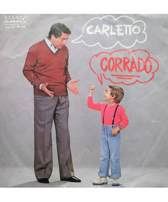 Carletto [Corrado Mantoni] - Vinyl 7", 45 RPM [product.brand] 1 - Shop I'm Jukebox 
