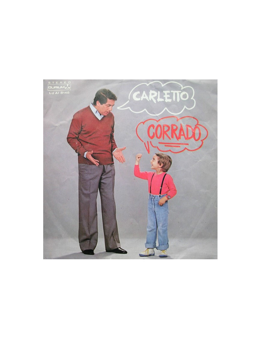 Carletto [Corrado Mantoni] – Vinyl 7", 45 RPM [product.brand] 1 - Shop I'm Jukebox 