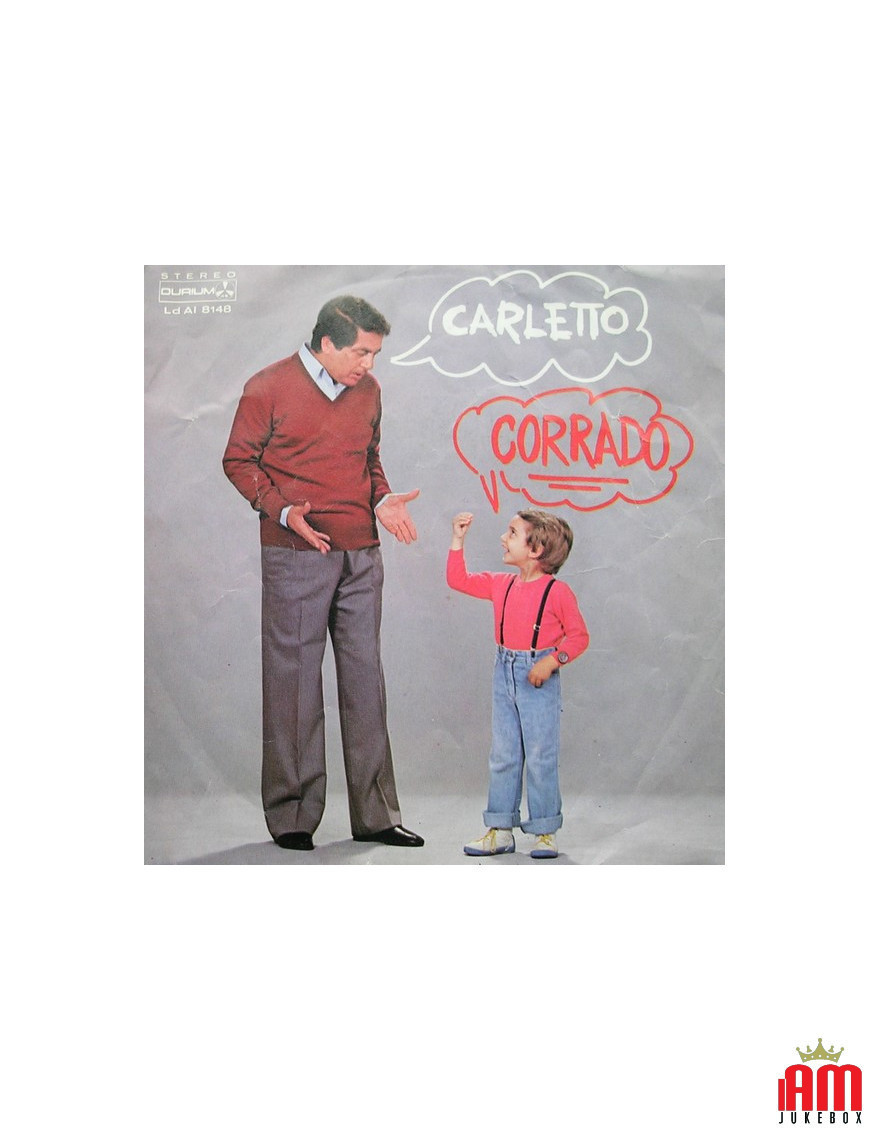 Carletto [Corrado Mantoni] - Vinyle 7", 45 tours [product.brand] 1 - Shop I'm Jukebox 