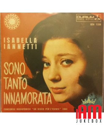 Sono Tanto Innamorata [Isabella Iannetti] - Vinyl 7", 45 RPM [product.brand] 1 - Shop I'm Jukebox 