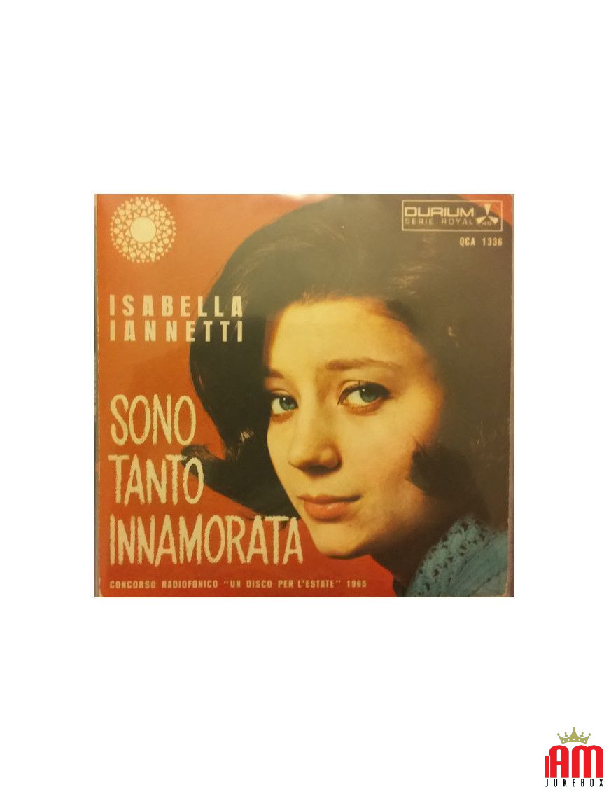 Sono Tanto Innamorata [Isabella Iannetti] – Vinyl 7", 45 RPM [product.brand] 1 - Shop I'm Jukebox 