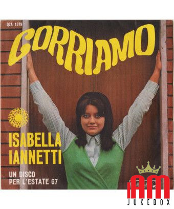 Let's Run [Isabella Iannetti] - Vinyl 7", 45 RPM, Promo [product.brand] 1 - Shop I'm Jukebox 