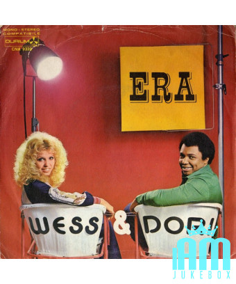Era [Wess And Dori Ghezzi] - Vinyle 7", 45 tours, Single [product.brand] 1 - Shop I'm Jukebox 
