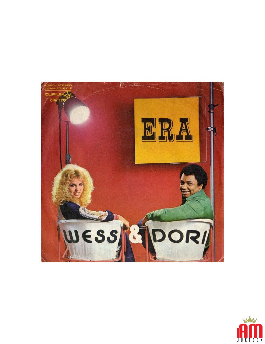 Era [Wess And Dori Ghezzi] – Vinyl 7", 45 RPM, Single [product.brand] 1 - Shop I'm Jukebox 